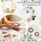 2 Pack Diamond Painting Mirror Kits – DIY Mandala Diamond Art with Crystal Rhinestones, Craft Kit for Adults & Beginners, Christmas & Birthday Gifts, Home Wall & Table Decor